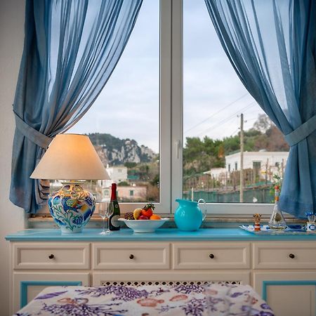 Casa Franca Appartamento Vista Mare Capri Eksteriør billede