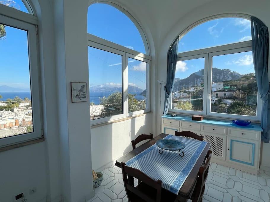 Casa Franca Appartamento Vista Mare Capri Eksteriør billede