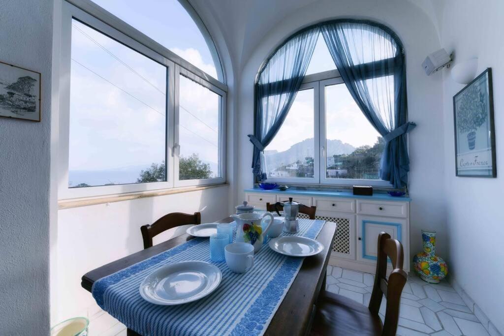 Casa Franca Appartamento Vista Mare Capri Eksteriør billede
