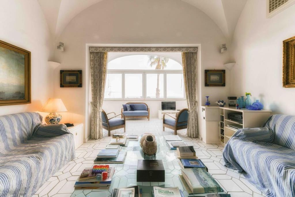Casa Franca Appartamento Vista Mare Capri Eksteriør billede