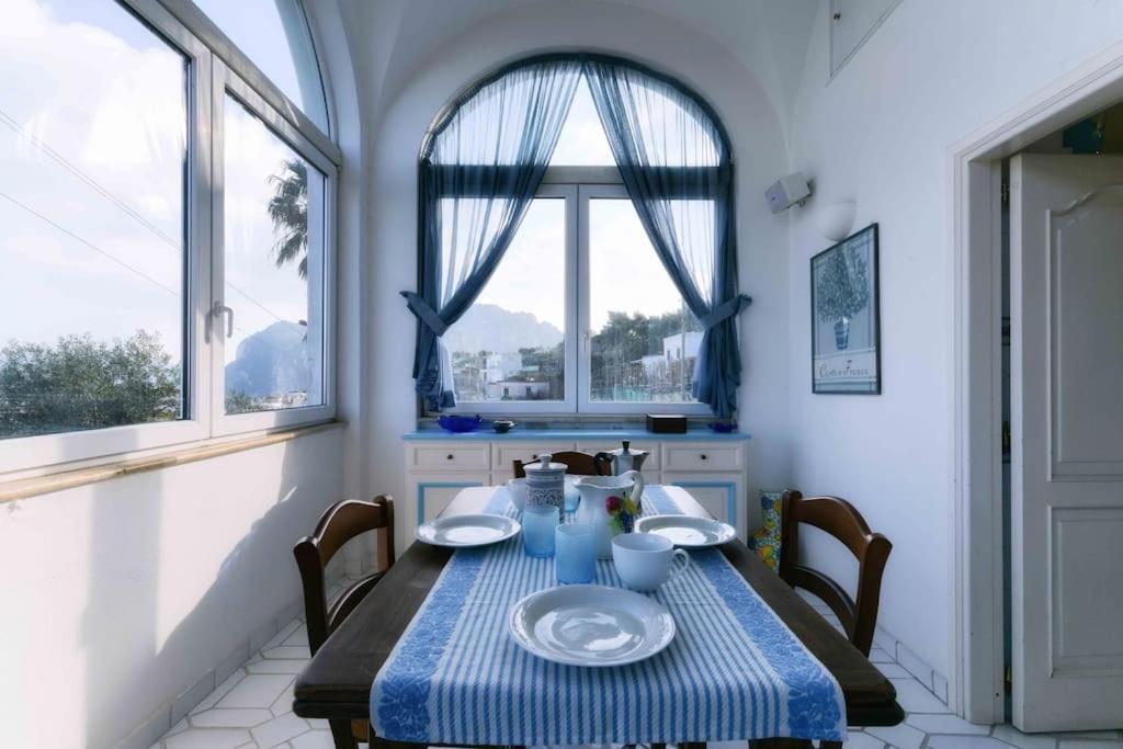 Casa Franca Appartamento Vista Mare Capri Eksteriør billede