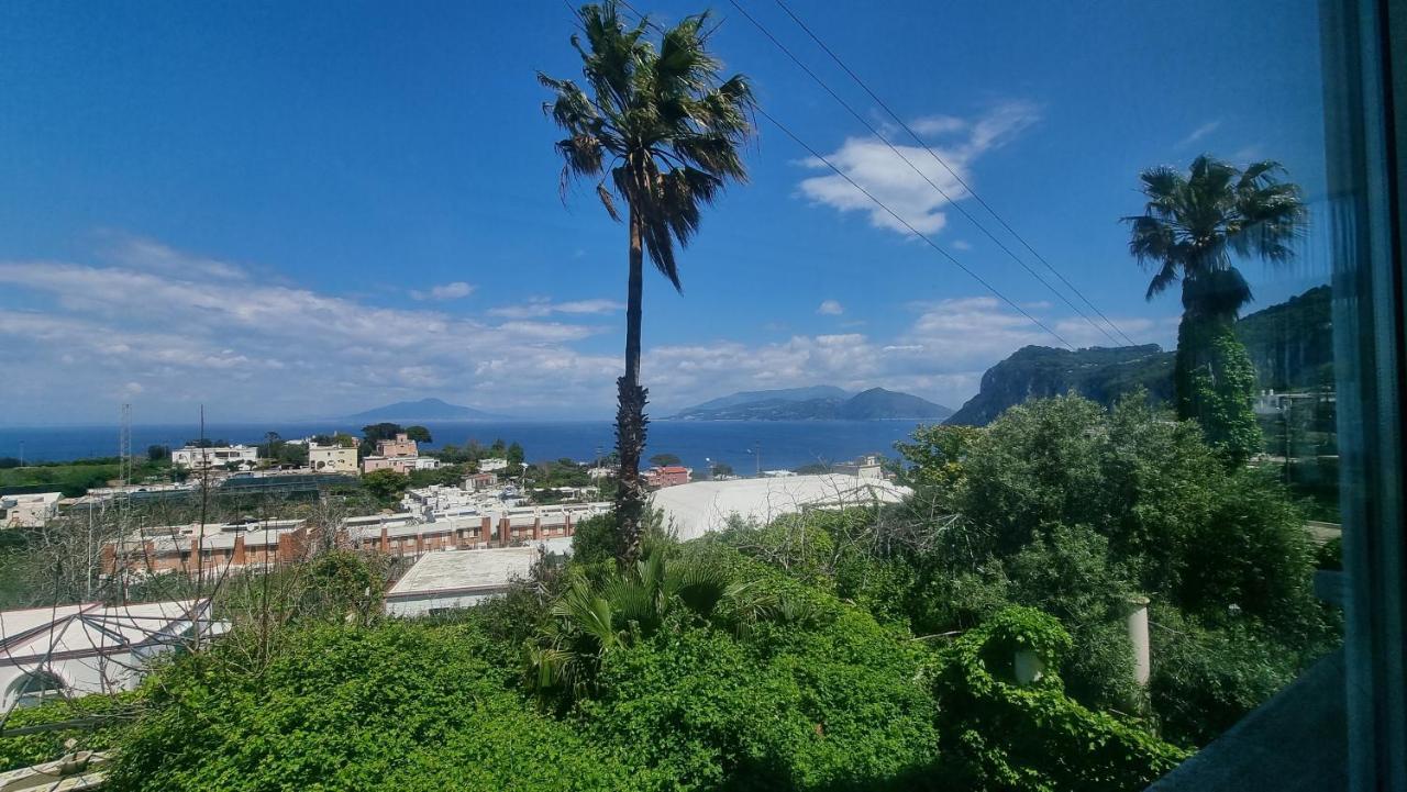 Casa Franca Appartamento Vista Mare Capri Eksteriør billede