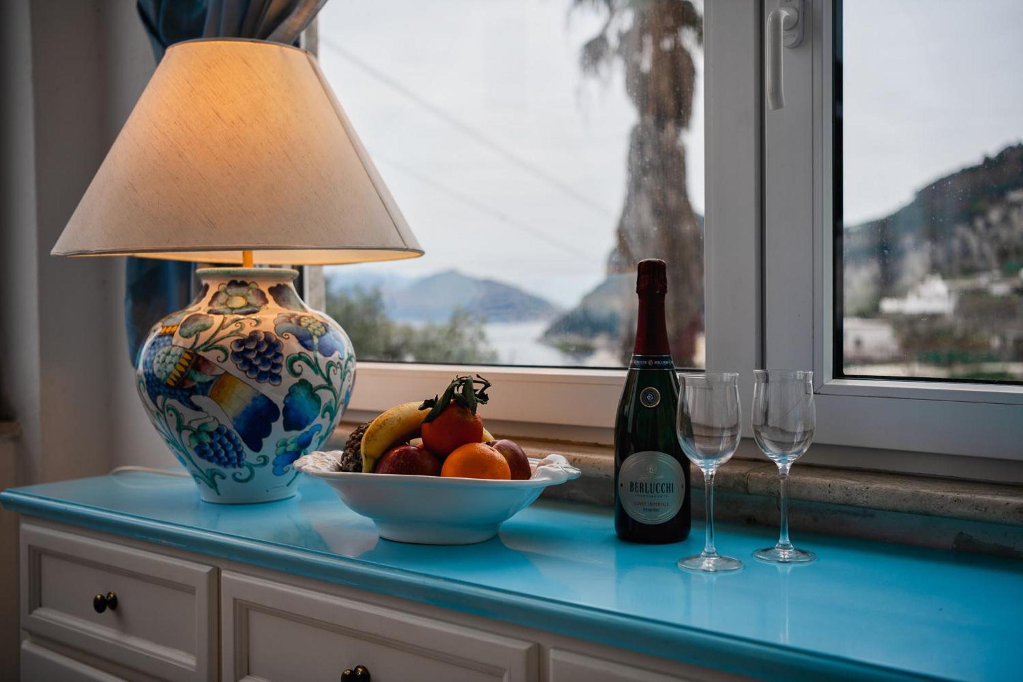 Casa Franca Appartamento Vista Mare Capri Eksteriør billede