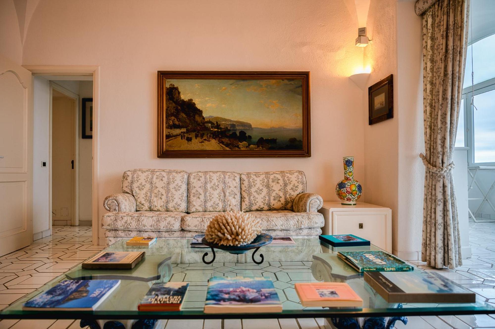 Casa Franca Appartamento Vista Mare Capri Eksteriør billede