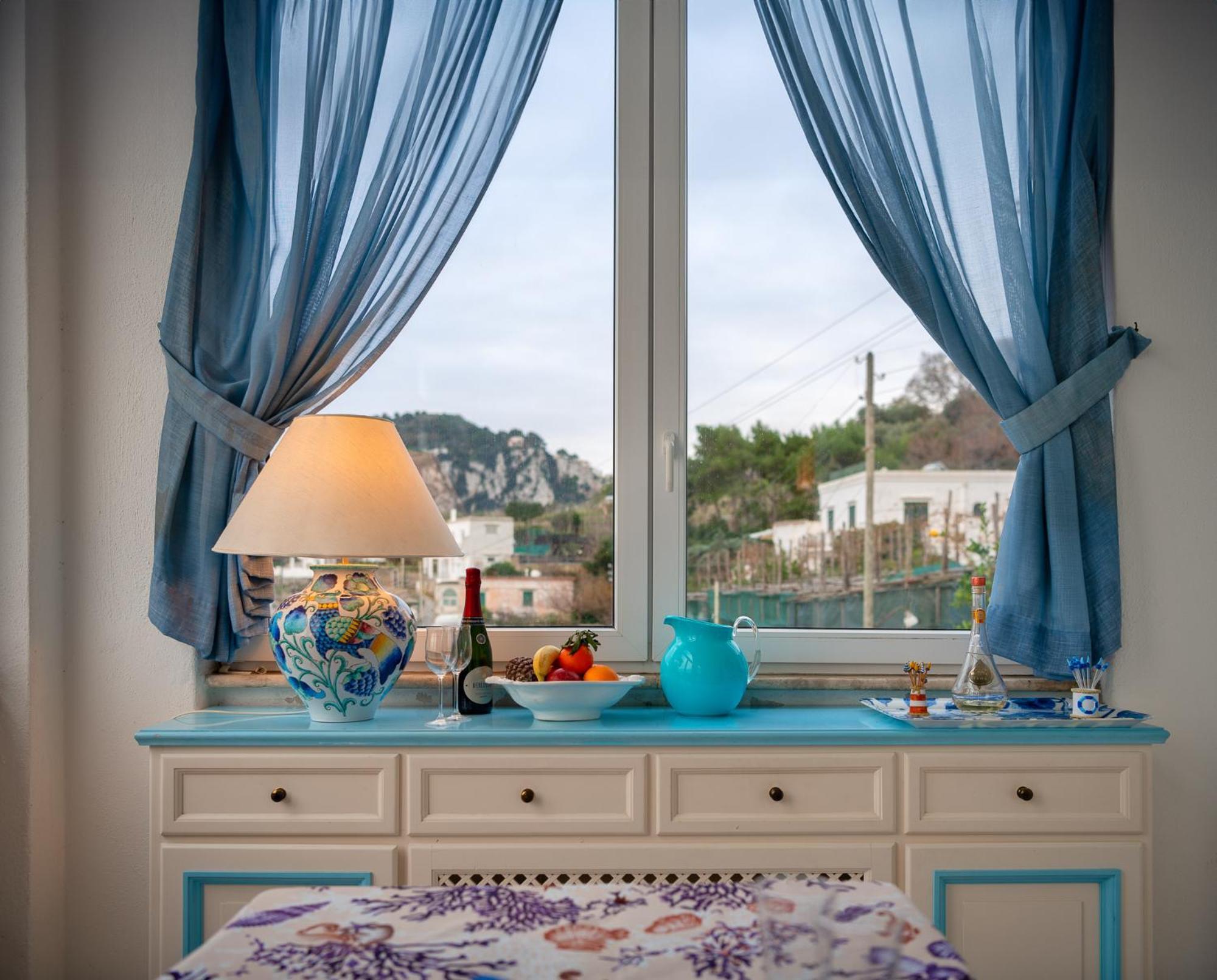 Casa Franca Appartamento Vista Mare Capri Eksteriør billede