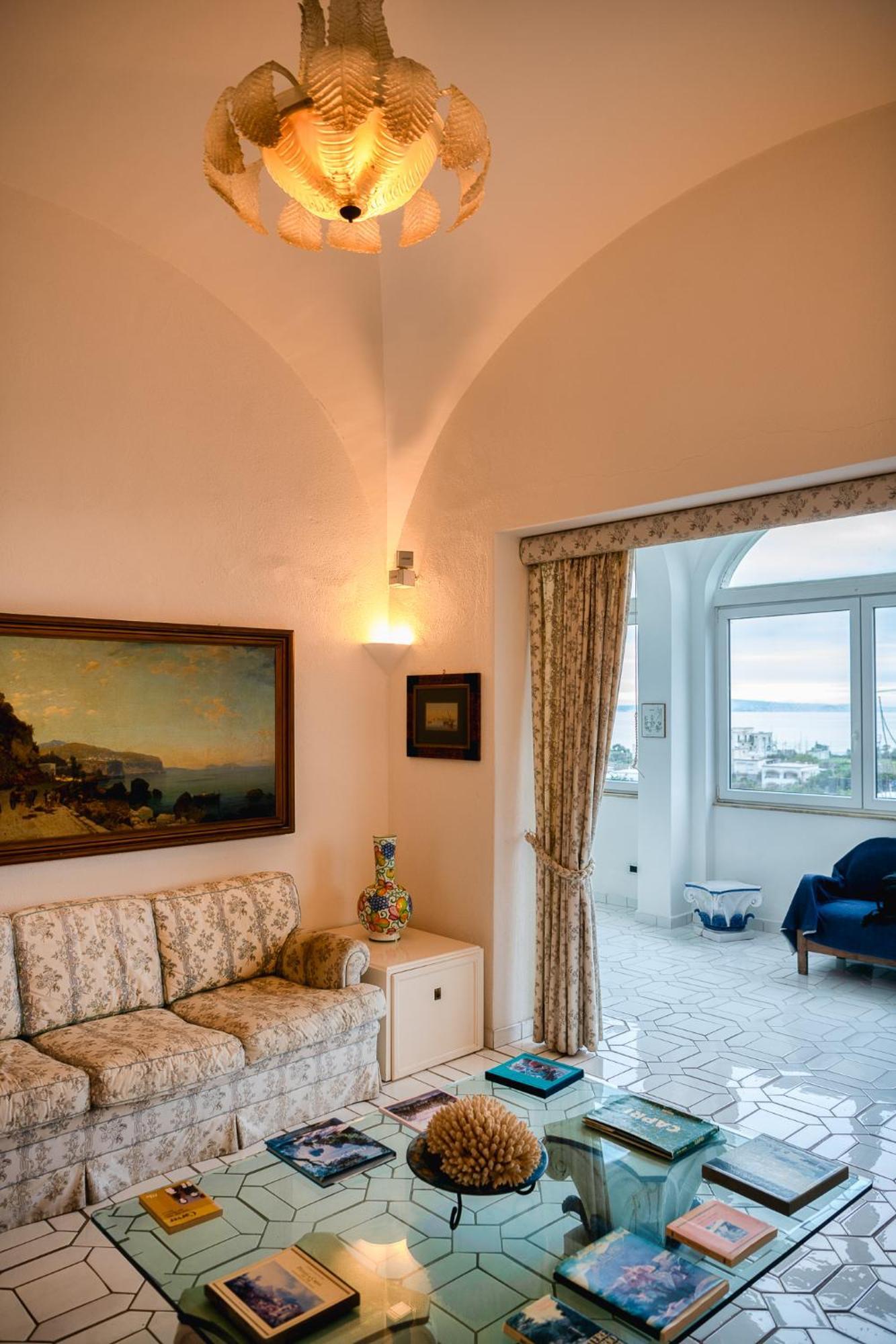 Casa Franca Appartamento Vista Mare Capri Eksteriør billede